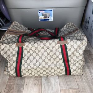 Vintage Gucci duffel bag